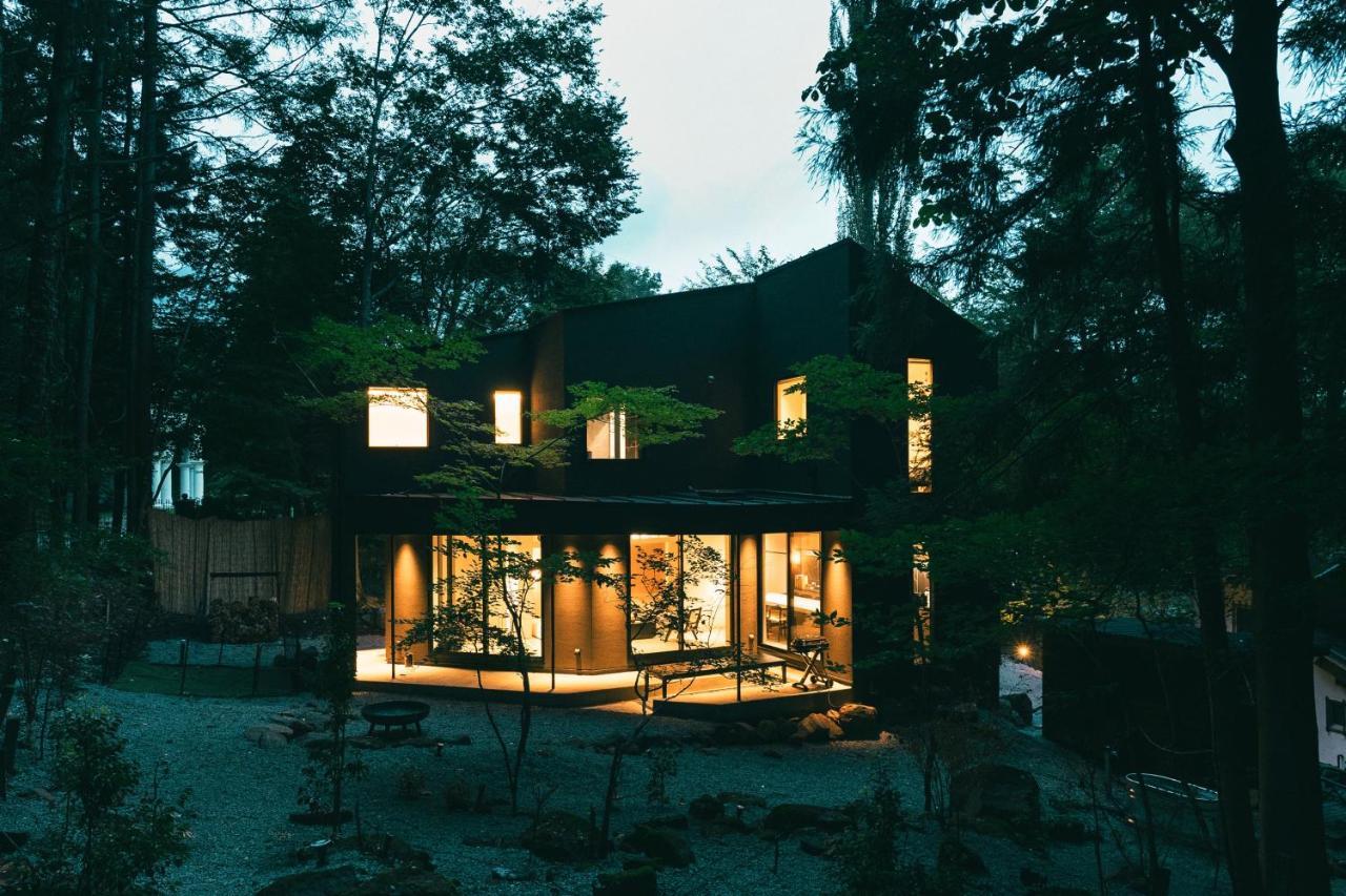 Villa Mysa Fuji Fujikawaguchiko Exterior foto